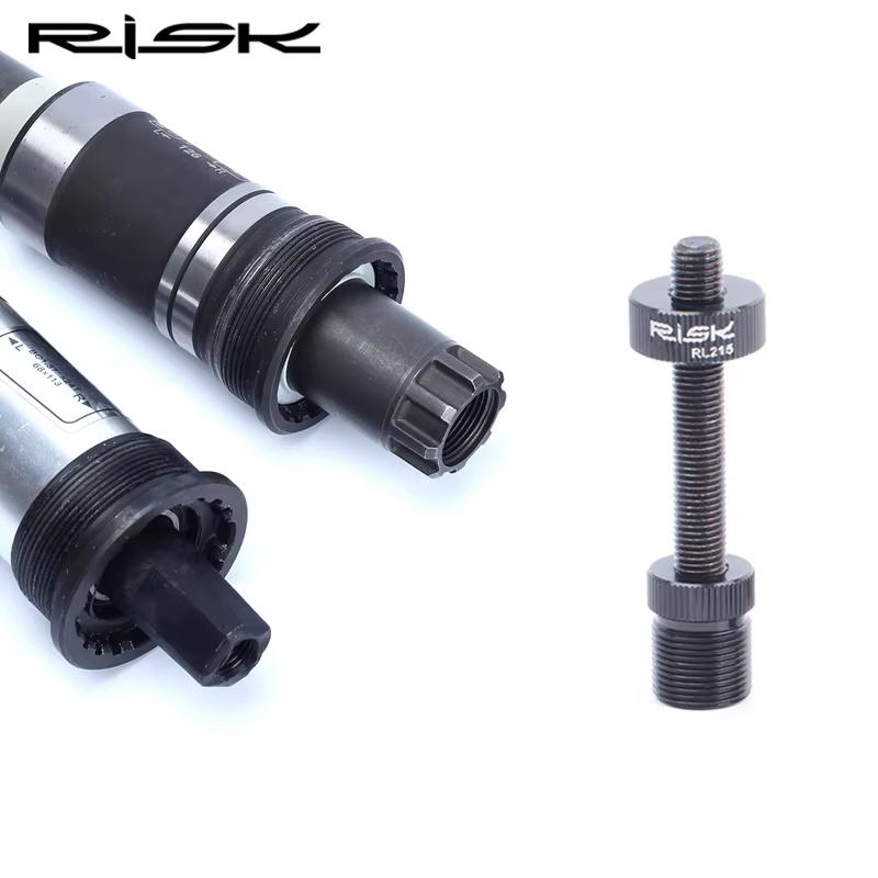 Risque RL215 vélo vélo carré et axe cannelé BB support inférieur Anti chute auxiliaire retrait démon