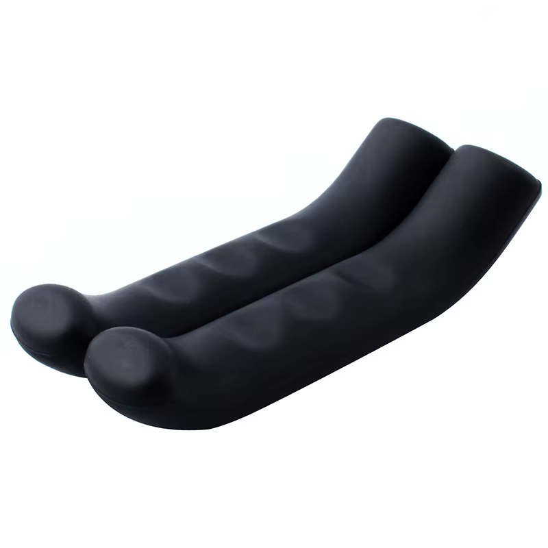 Manchon de poignée de frein de vélo, poignées VTT en silicone, housse de protection de guidon, équip