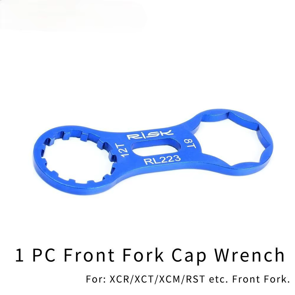 Outil de réparation de fourche avant de vélo en aluminium, 1/2 pièces, pour XCR/XCT/XCM/RST, clé à c