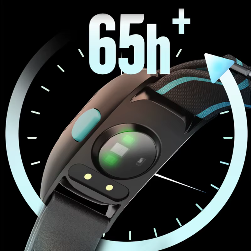 IGPSPORT HR 70 HR70 moniteur de fréquence cardiaque Support de cyclisme ANT + pour Garmin Bryton iGP