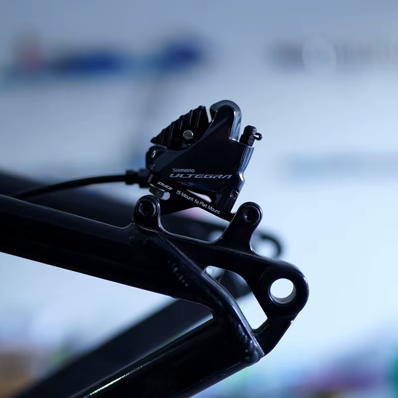 Adaptateur de frein ZRACE IS à montage plat, adaptateur de frein IS vers à montage plat, support B