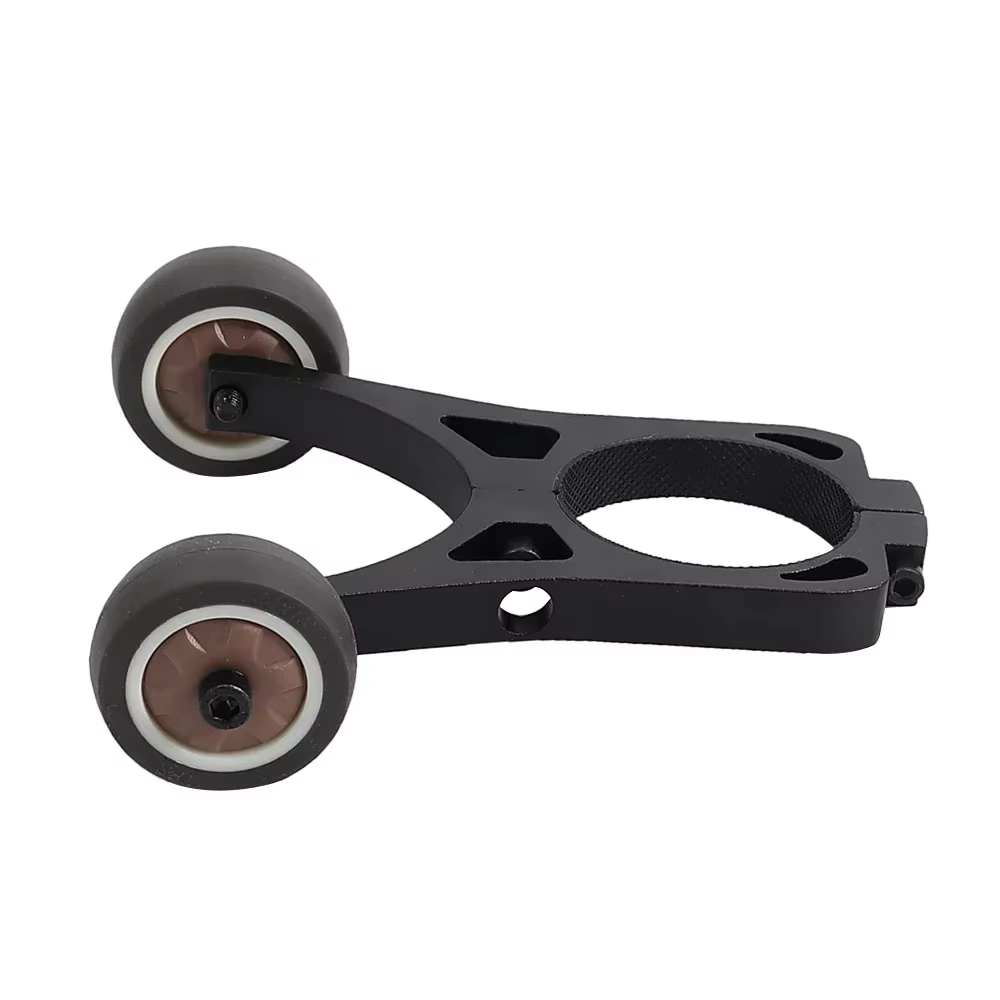 Support pliant pour Scooter électrique Xiaomi M365 1S Pro, petite roue auxiliaire, chariot inversé,
