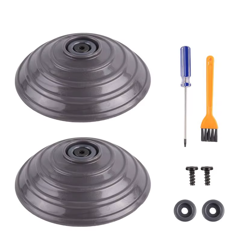 Roue V-Ball pour tête de nettoyage à couple élevé Dyson, adaptée aux accessoires d'aspirateur sans f