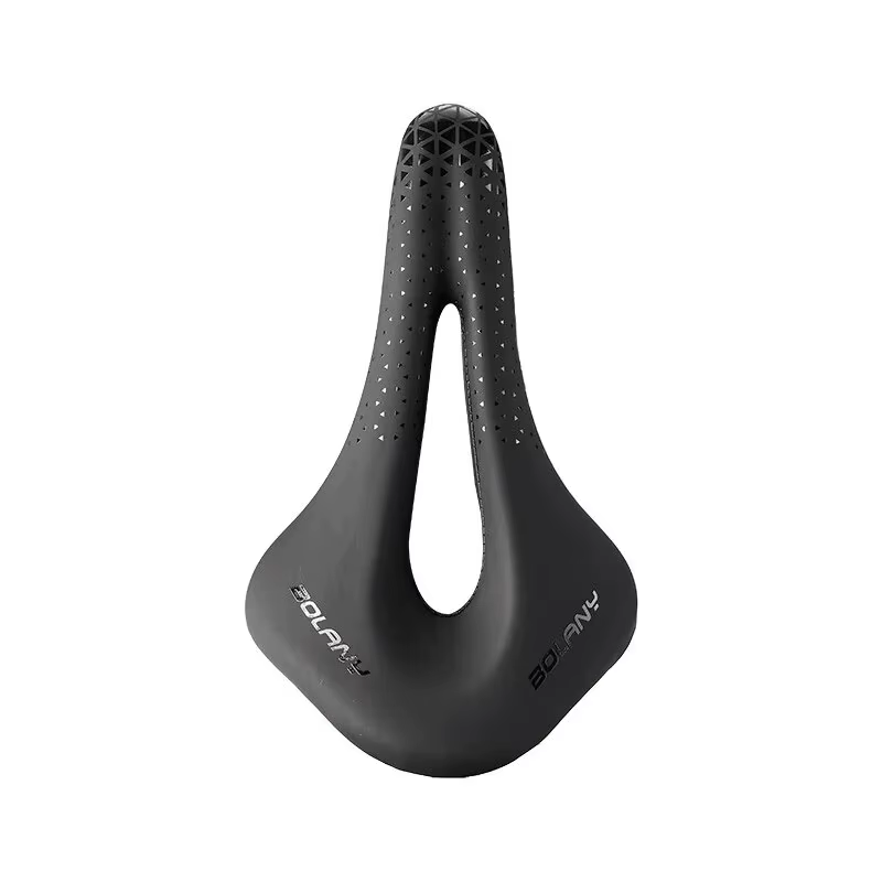 BOLANY-Selle de vélo en cuir PU ultralégère et respirante, siège confortable pour VTT, accessoires d
