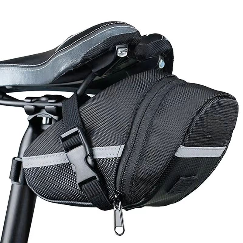 Sac de vélo en Nylon étanche, siège de rangement de selle de vélo de montagne, pochette à outils arr