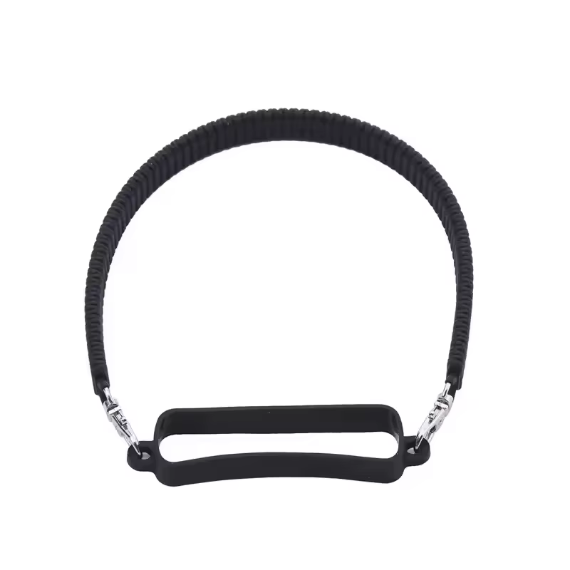 Poignée de bouteille d'eau, sangle de support de bouteille d'eau, Silicone souple et Durable pour la