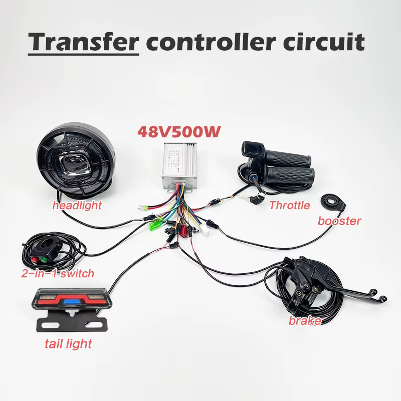 Super73 véhicule électrique 48V 400W500W550W1000W contrôleur ensemble complet de modification de cir