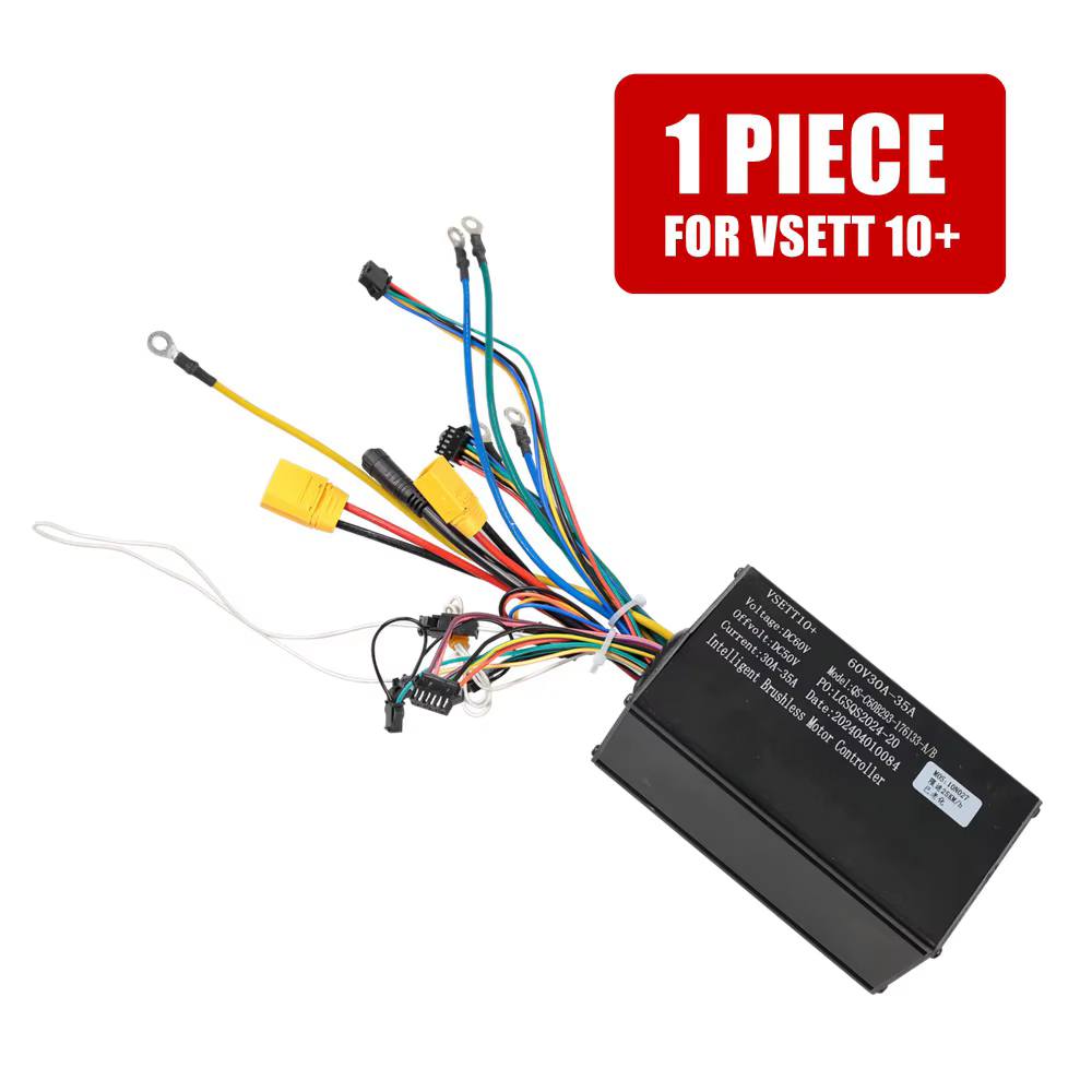 VSETT 10 + contrôleur sans balais Intelligent Original, uniquement pour Scooter électrique, 2 en 1 i