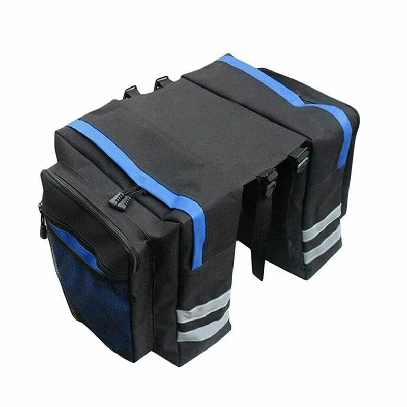 Sac de transport pour vélo VTT, porte-bagages arrière, sac de coffre pour vélo, sacoche, siège arriè