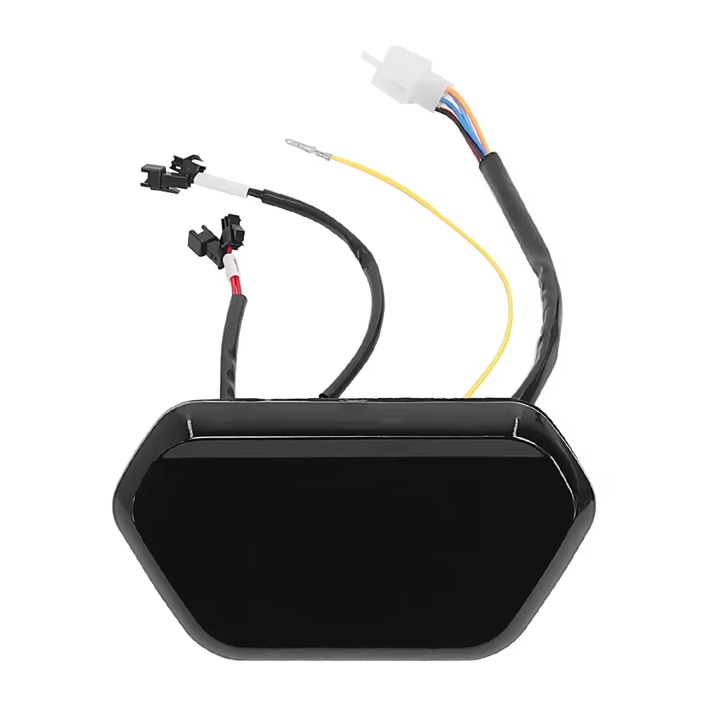 Panneau de commande universel Prada pour vélo électrique, écran LCD, compteur de vitesse, odomcircul