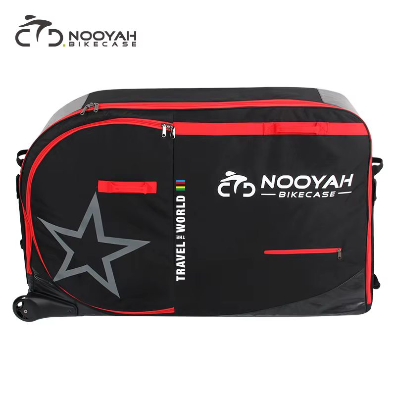 NOOYAH Sac à Vélo Sac de Transport Pour Vélo MTB & Route Valise de Transport Pour Accessoires de Vél