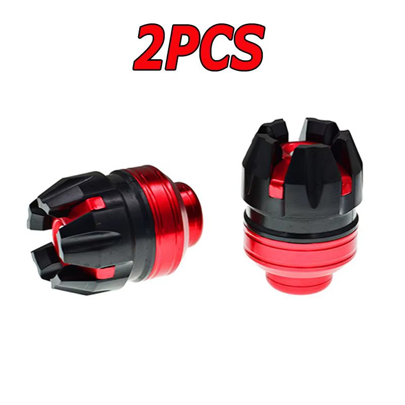 BLALION 2/4 pièces Protection universelle de Suspension avant cadre de tasse curseur protecteur de c