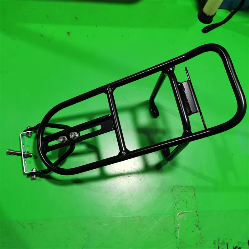 Porte-bagages arrière en alliage d'aluminium pour vélo pliant, porte-bagages, frein en V, Nunon bya4
