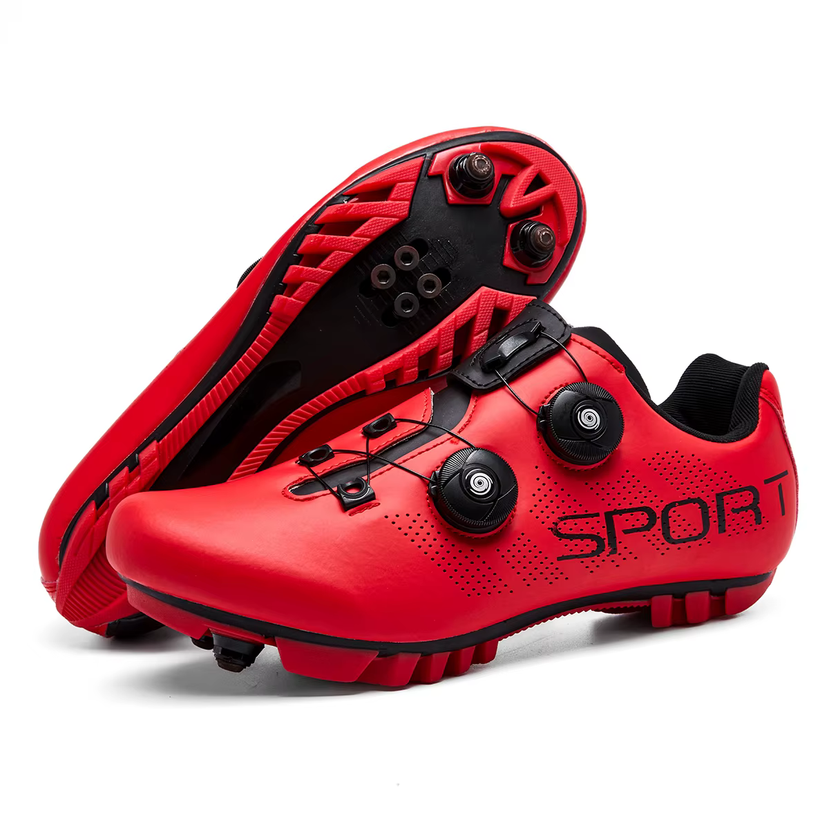Baskets de cyclisme chaussures vtt respirantes hommes femmes Trail montagne vélo chaussures d'équita