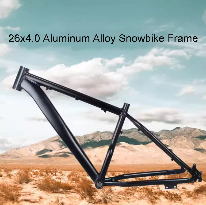 Cadre en alliage d'aluminium pour vélo de neige ultra large, 26 pouces, 26x4.0 opathy Cruisers, cadr