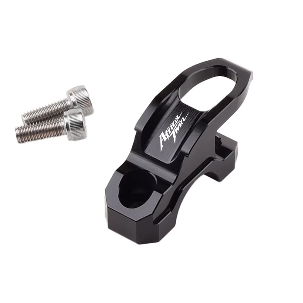 Support de crochet de casque en aluminium CNC, cylindre de support de pince pour HONDA Africa Twin C