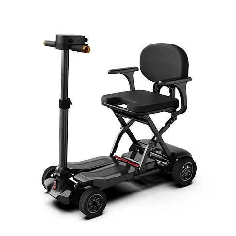 Trottinette électrique pliable ultra-légère à moteur sans balais, idéale pour les longues distances 