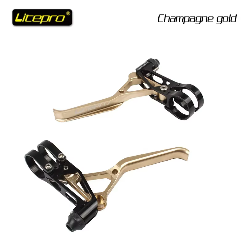 LP Litepro levier de frein de vélo pliant ultraléger CNC 64g vélo pliant vélo de route petite roue V