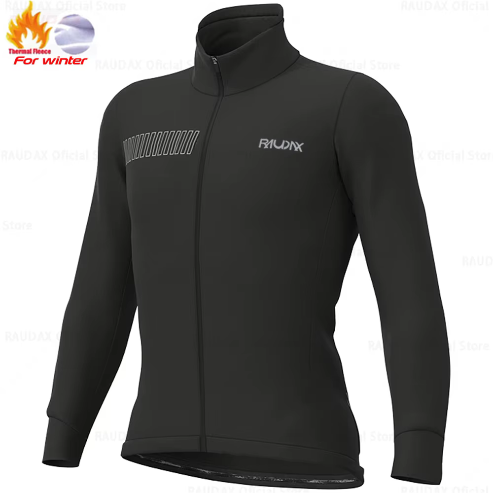 2025 Ropa Ciclismo Hombre Invierno hiver thermique polaire vêtements de cyclisme haut maillot de cyc