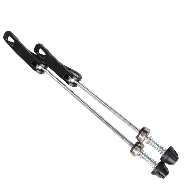 Brochettes de vélo à dégagement rapide, levier Qr, fermeture rapide, essieu avant de vélo, moyeu de