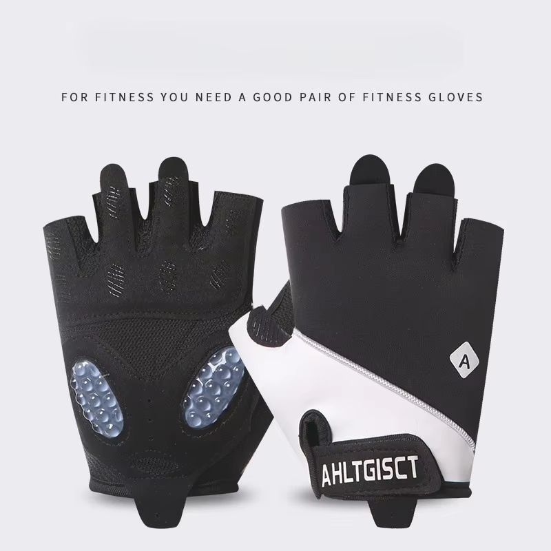Gants de cyclisme demi-doigts pour femmes, antidérapants, absorbant les chocs, respirants, pour le s
