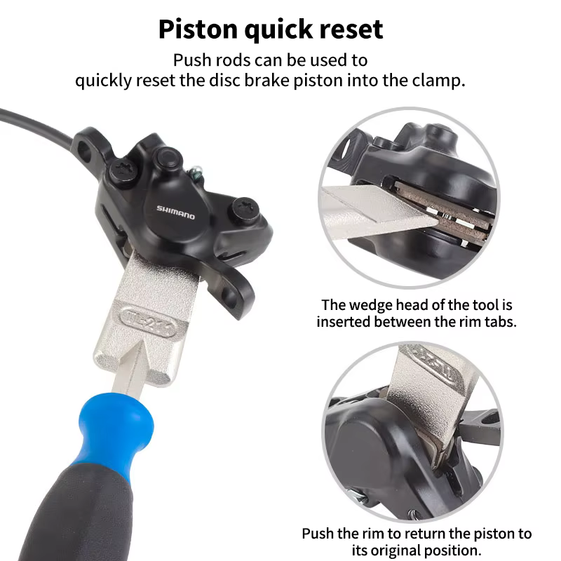 TOOPRE – poussoir de Piston de frein à disque de vélo, réparation de vélo, outils d'atelier, outil d