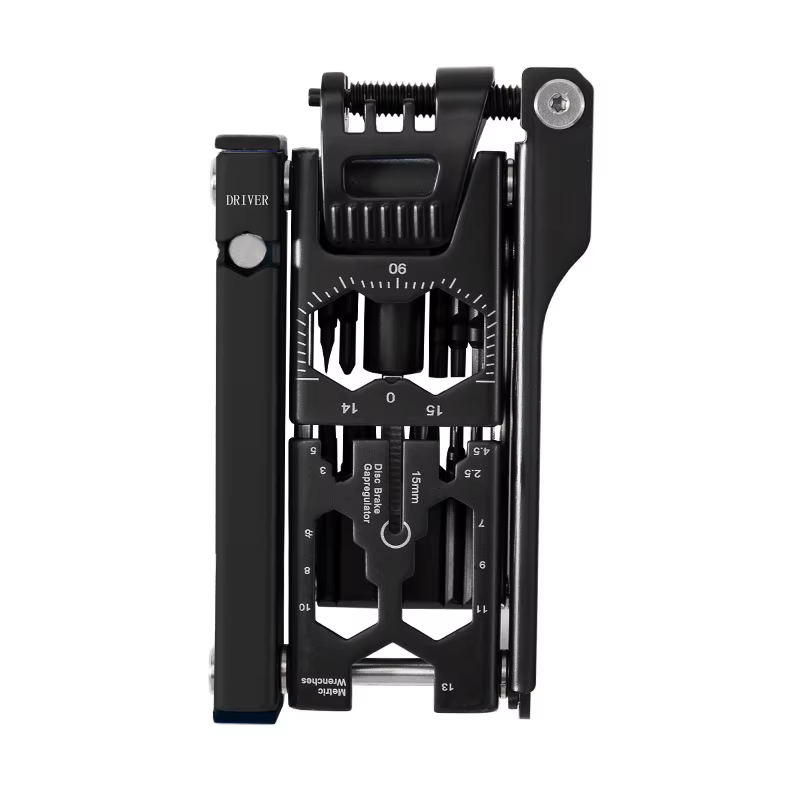 Kit d'outils de réparation de vélos multifonctionnel, Portable et détachable 38 en 1, équipement ind