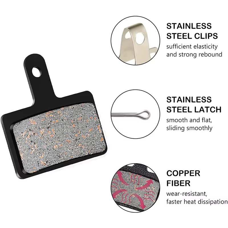 Plaquettes de frein à disque hydrauliques pour vélo vtt, pour b01s SHIMANO SRAM AVID HAYES Magura ZO