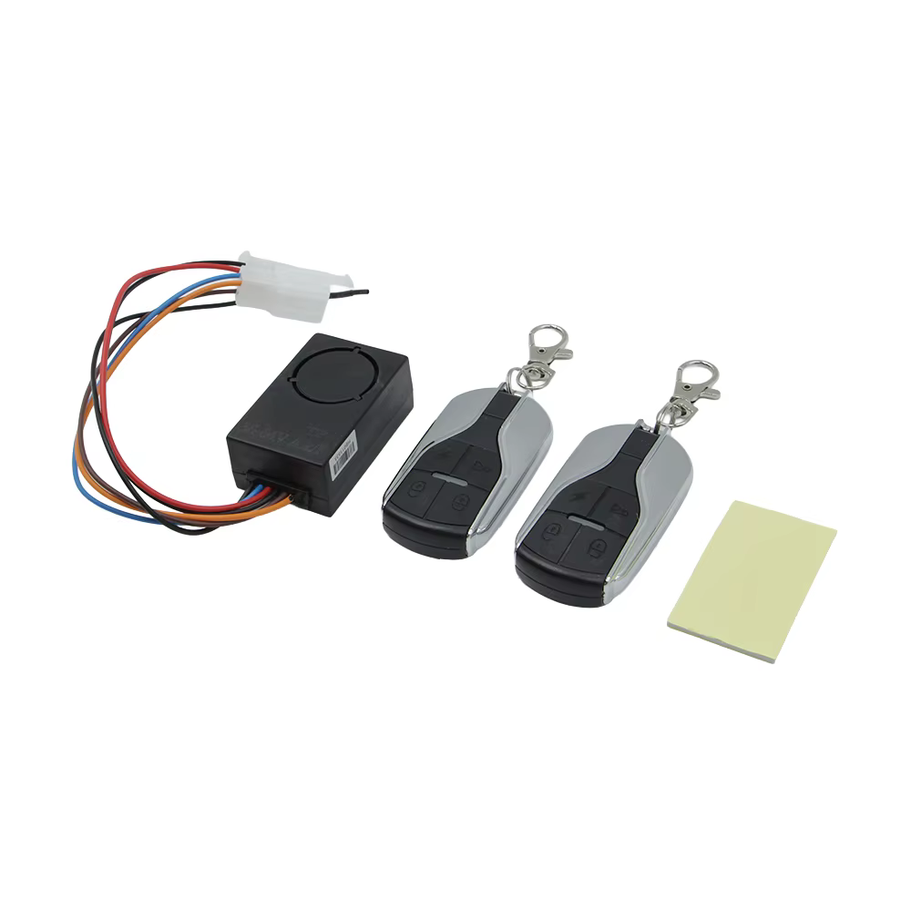 Système d'alarme électronique antivol pour vélo, 36-64V, pour scooter électrique, sécurité, télécomm
