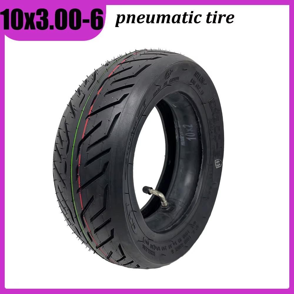 10x3.00-6 pneus CST tube intérieur et extérieur Convient pour kugoo M4 Pro Zero 10x scooter électriq