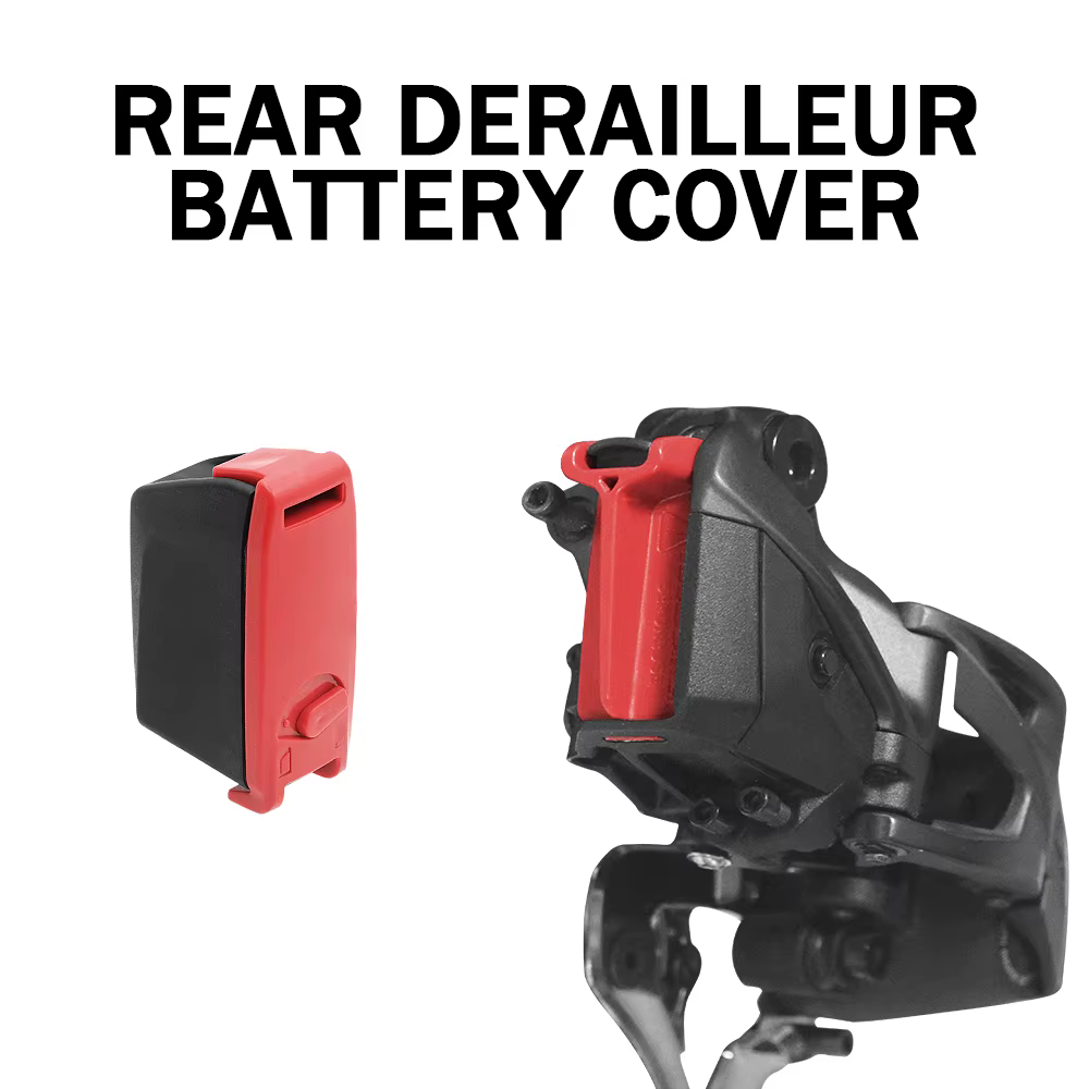 1 pièces couvercle de batterie pour Sram eTap AXS avant arrière dérailleur Terminal protecteur boucl