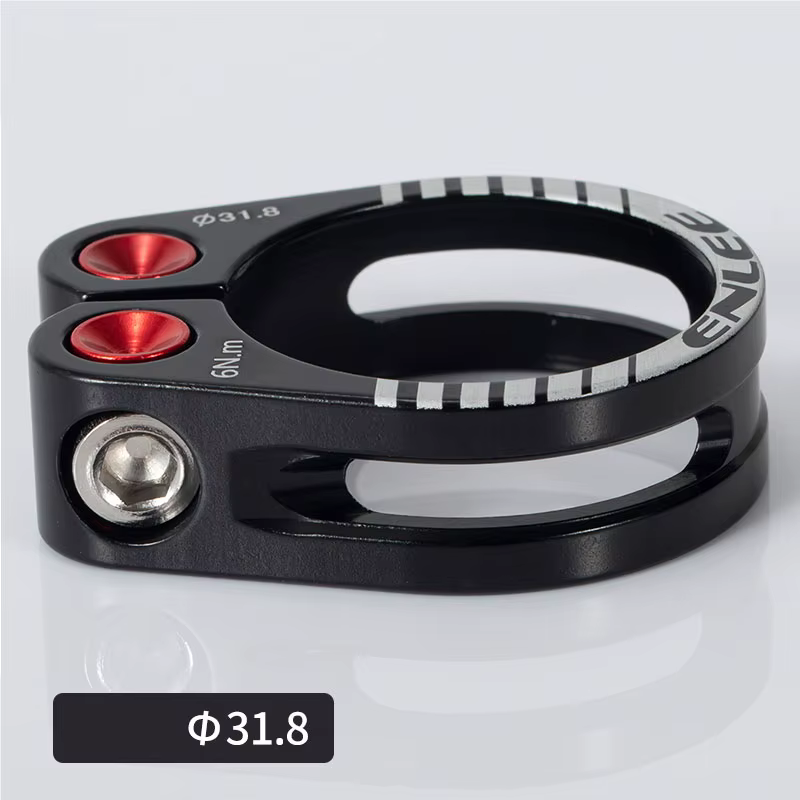 ENLEE 31.8/34.9mm alliage vélo siège pince en aluminium à dégagement rapide montagne vtt BMX vélo de