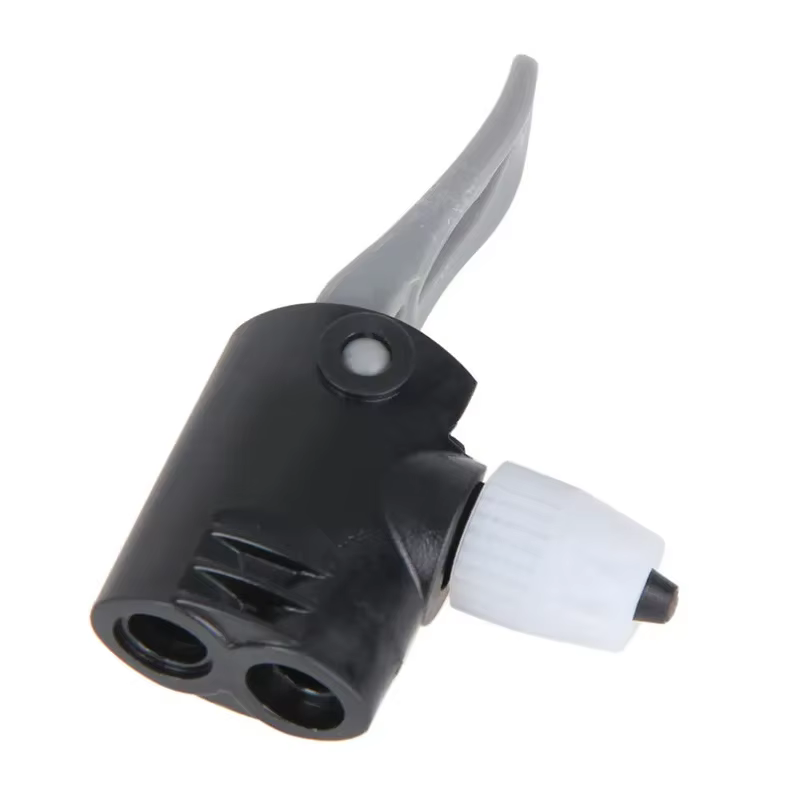 Adaptateur de pompe à vélo-double tête pour vannes Schrader/Presta/convertisseur de valve pour vtt/v