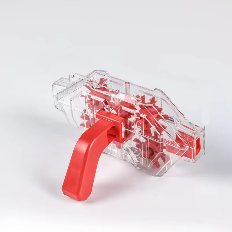 Nettoyeur de chaîne de vélo à dégagement rapide/installé, nettoyeur de chaîne à Immersion visuelle T