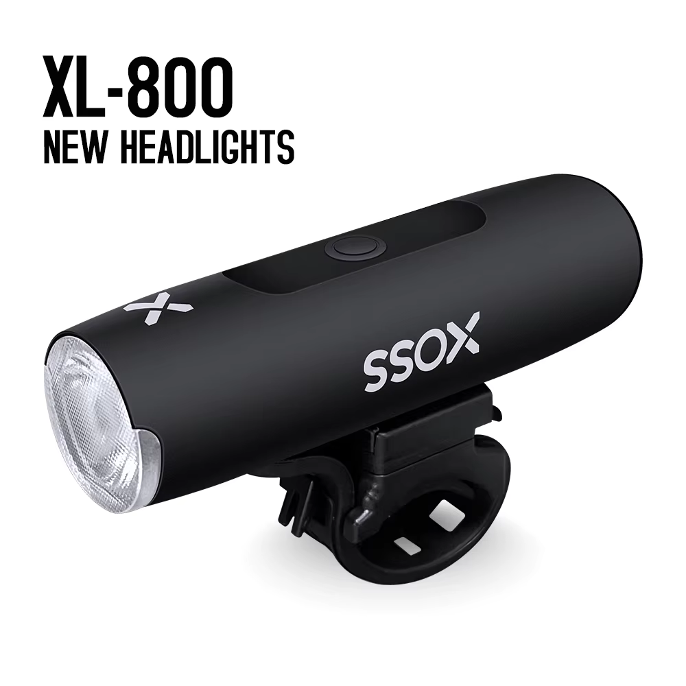 XOSS XL 800 vélo lumière phare étanche USB Rechargeable route vtt avant lampe vélo lumière aluminium