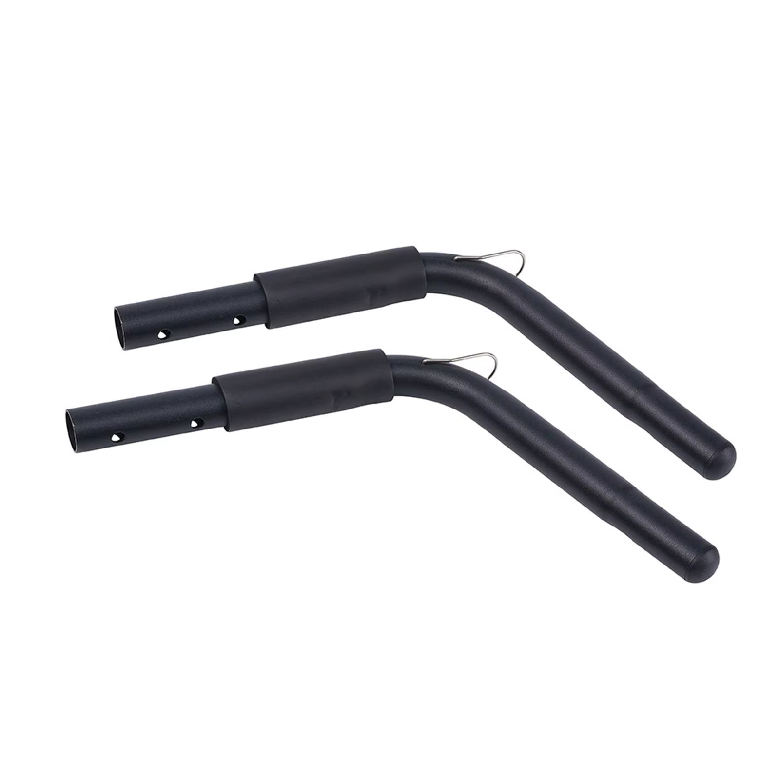 Support de vélo pour planche de surf en aluminium noir – Fixation robuste pour des sorties de plage