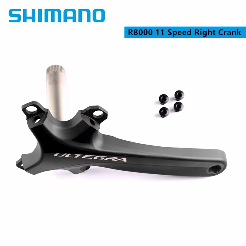 SHIMANO ULTEGRA R8000 pédalier côté gauche ou côté droit pédalier pour vélo de route 165mm 170mm 172