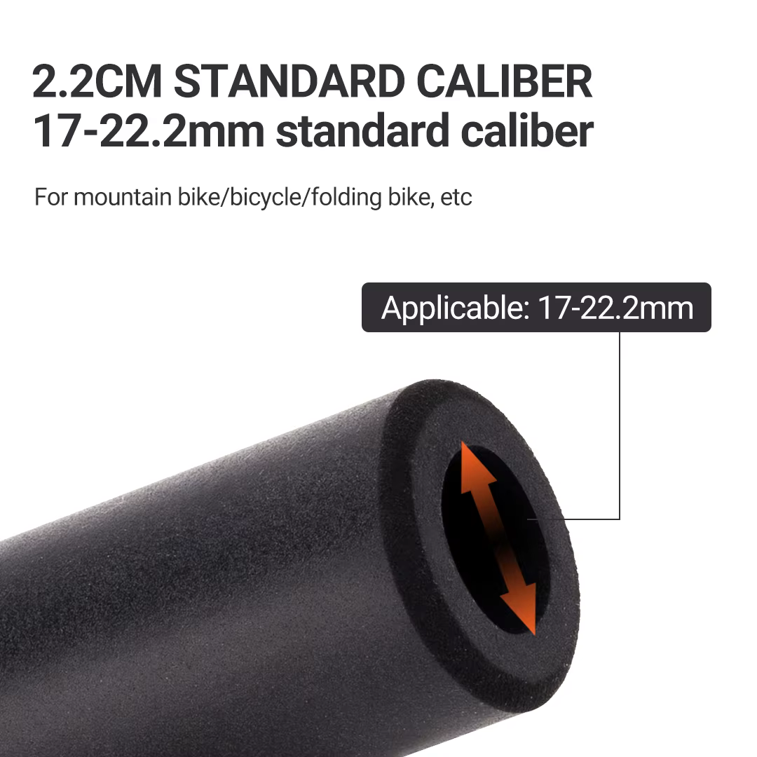 MANA Poignées en silicone pour vélo MTB, épaisses, légères, confortables, avec absorption des chocs,