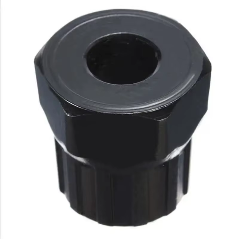 Clé de démontage et de réparation de vélo en acier au carbone durable à 12 dents pour cassette, roue