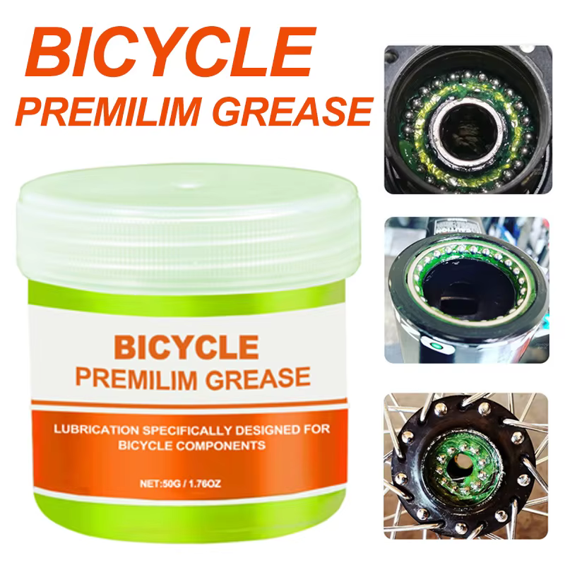 50g vélo huile lubrifiante effet roulement graisse moyeu lubrifiants éléments lipides pour vélos de