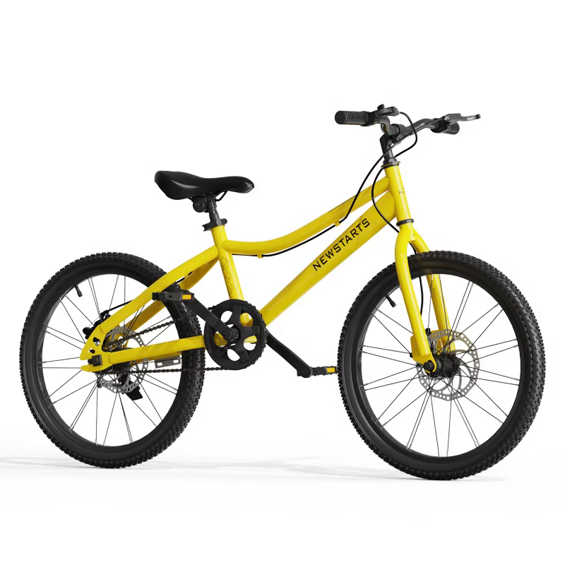 Vélo enfant de haute qualité, 16/20 pouces, VTT enfant pour enfants de 6 à 12 ans.