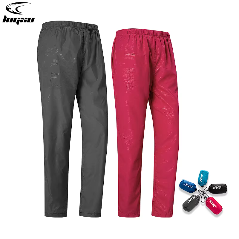 LNGXO femmes hommes pantalons de Camping Trekking escalade randonnée pantalons imperméables unisexe 