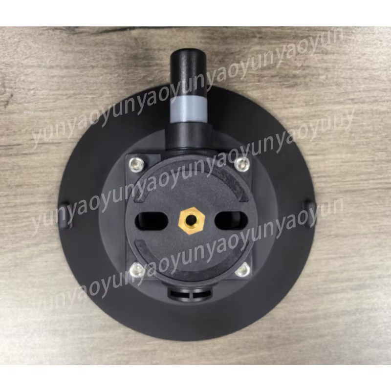 Ventouse de fixation pour vélo de 6 pouces, robuste, avec pompe manuelle pour montage sur le toit de