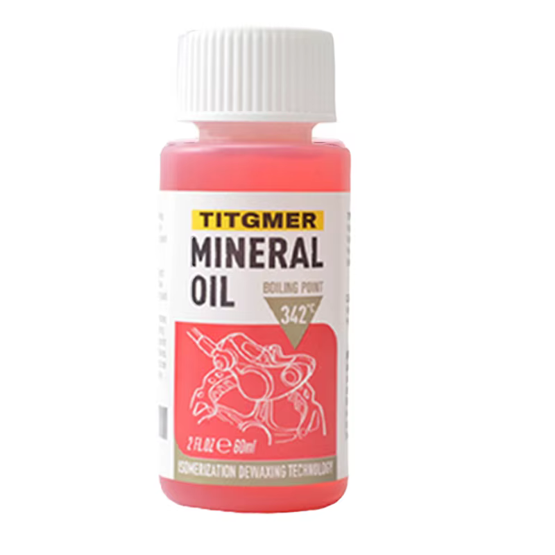 1/2/4/6/8/10/12 pièces système d'huile minérale de frein de vélo 60ml huile fluide cyclisme vélos de