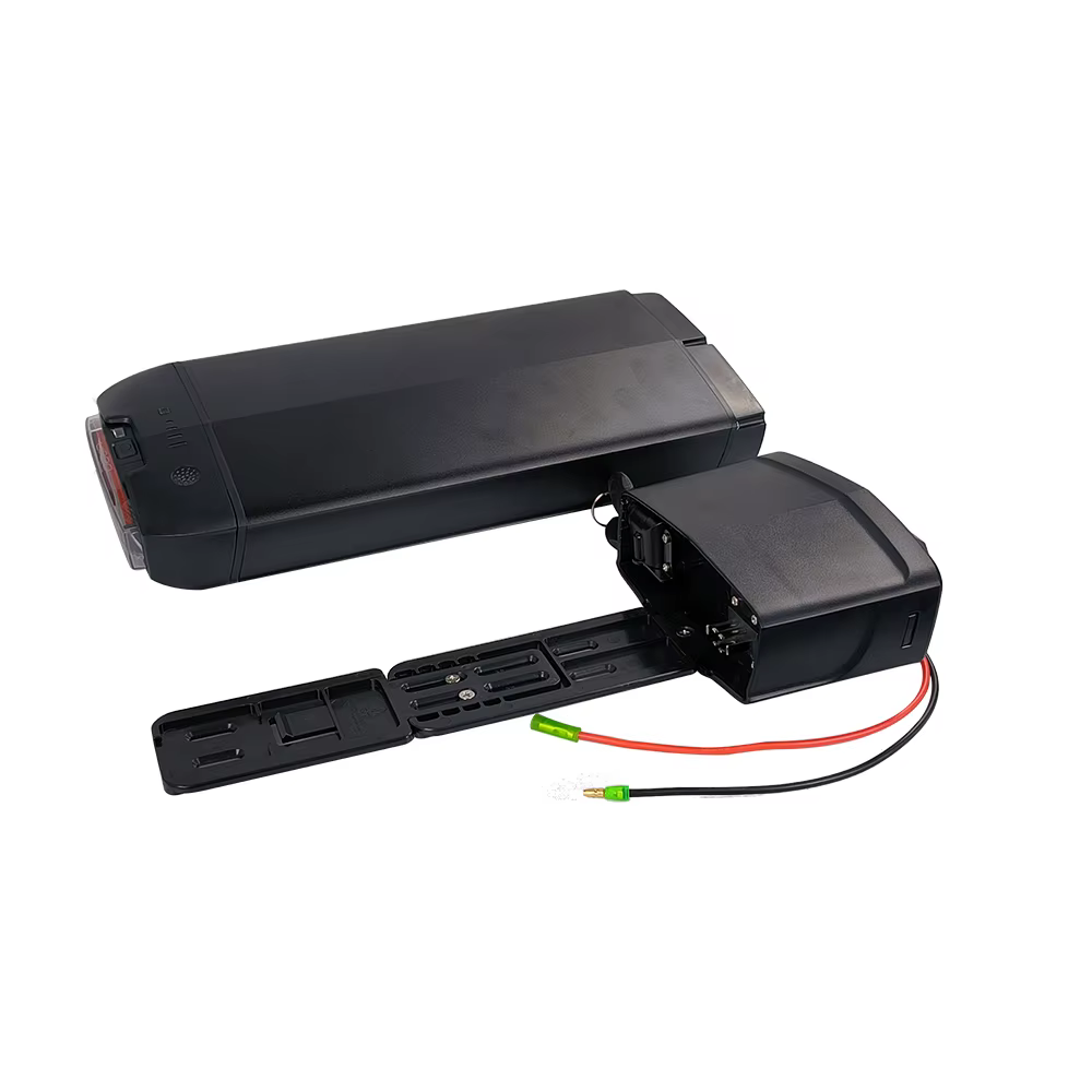 Batterie de vélo électrique pour support arrière, 24V 36V 48V, 10,4 ah, 13ah, 20ah, 24ah, 250W, 350W