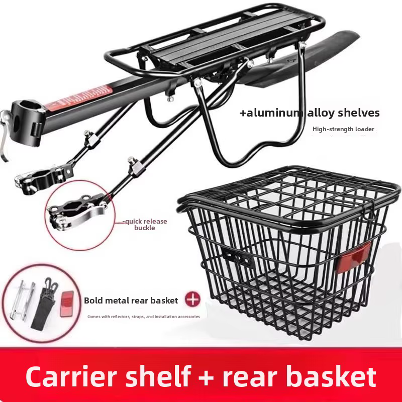 Support d'attelage de support de voiture de vélo, support de cadre arrière de coffre de vélo pour SU