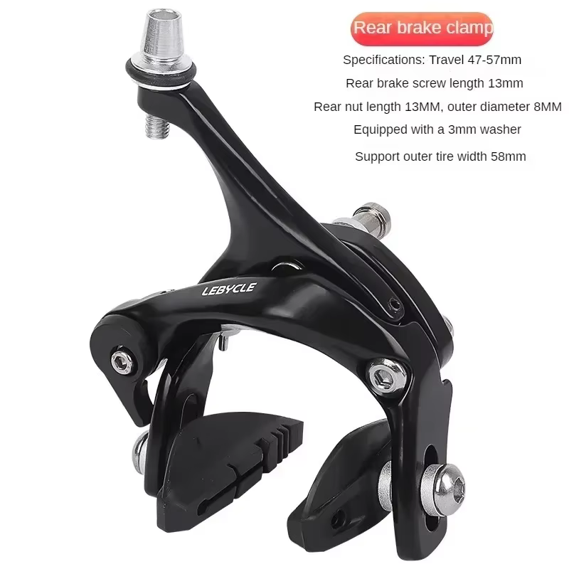 Étrier de vélo de route c-frein en alliage d'aluminium vélo de route étrier de frein accessoires gén