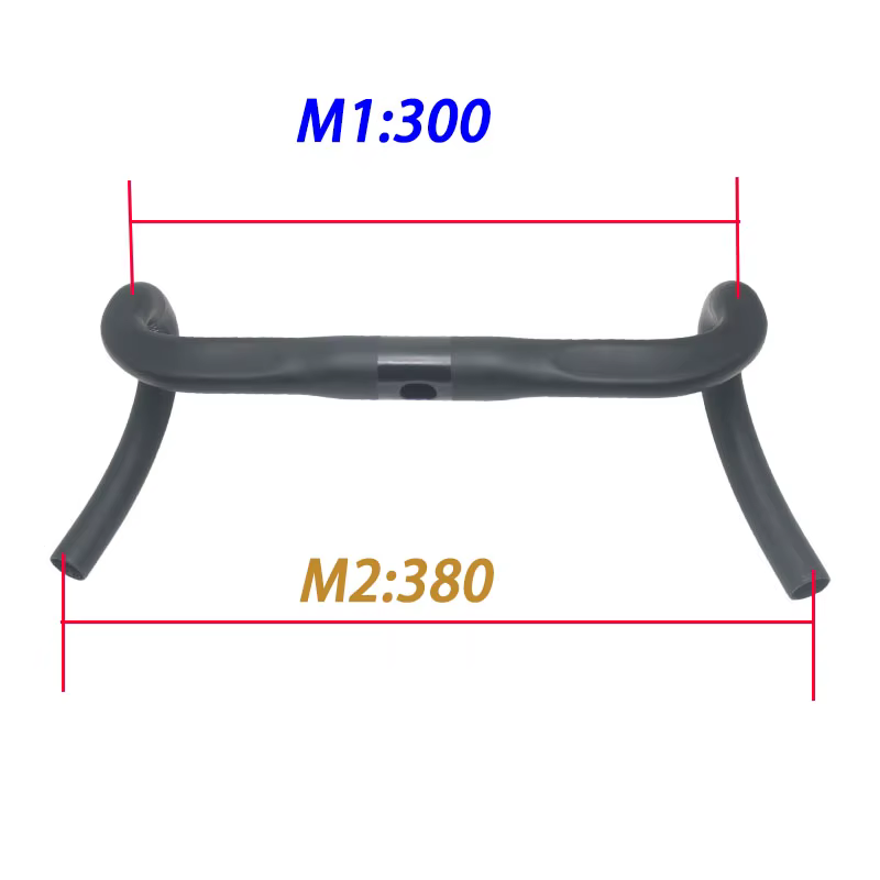 Di2 T1000 guidon en carbone guidon de vélo de route de course tige en carbone câble interne intégré 