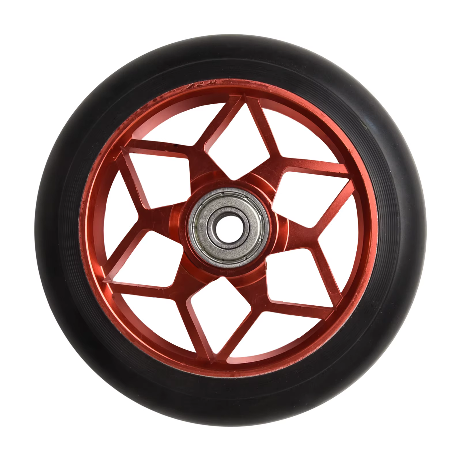 Remplacement de roues de Scooter de 110mm avec des roulements accessoires de Scooter de coup de pied