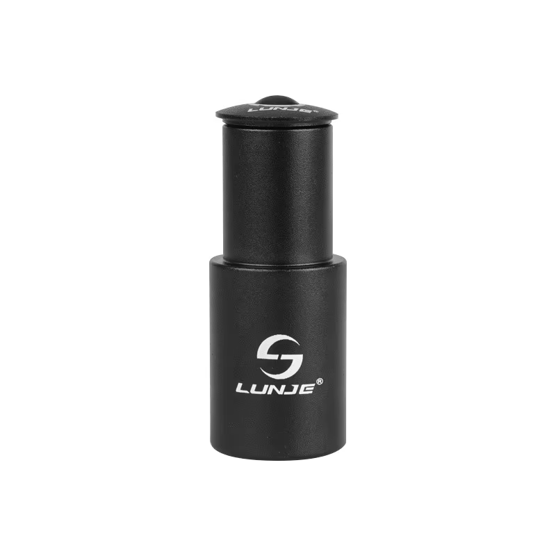 Extension de hauteur verticale pour guidon de vélo, en alliage d'aluminium haute résistance, confort